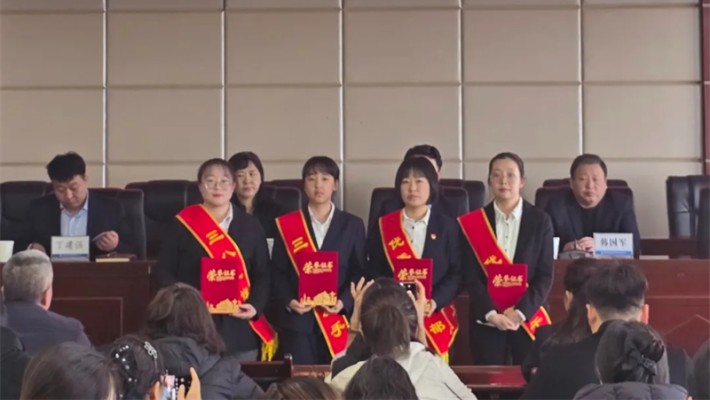 裝備公司召開2023-2024年度“三八紅旗手”、優(yōu)秀工會干部表彰會暨慶祝三八節(jié)“巾幗綻芳華 巧手創(chuàng)未來”主題活動